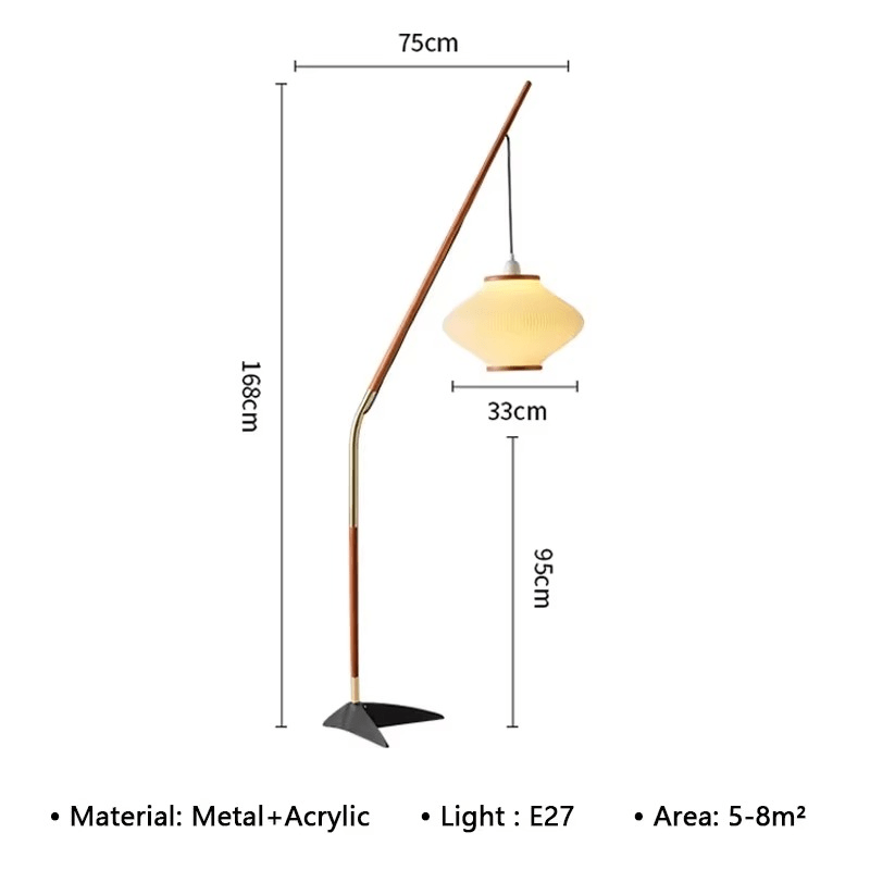 Medieval Style Floor Lamp