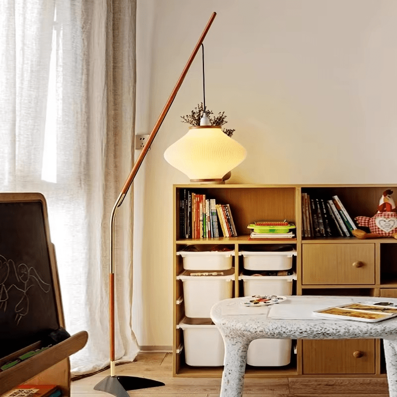 Medieval Style Floor Lamp