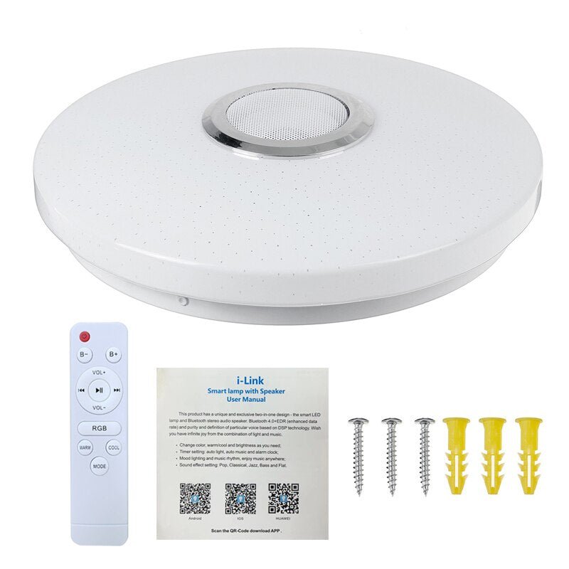 Ceiling Lamp with Speaker