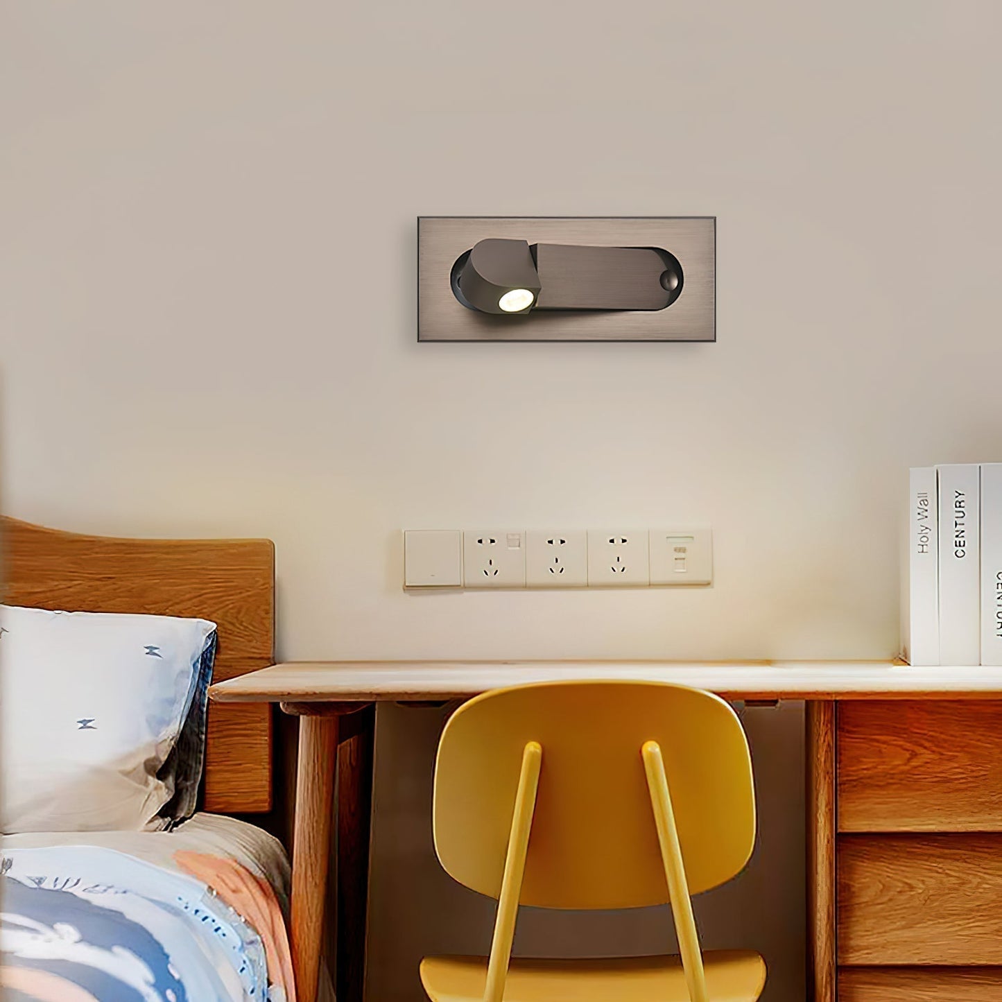 Modern LED Lamp for Nightstand