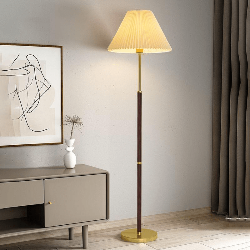 Modern Rice Paper Floor Lamp