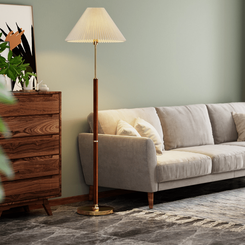 Modern Rice Paper Floor Lamp
