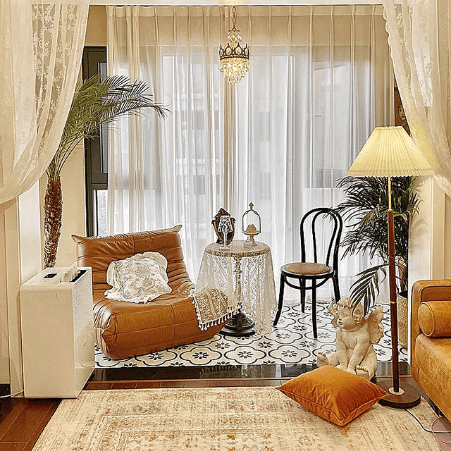 Modern Rice Paper Floor Lamp