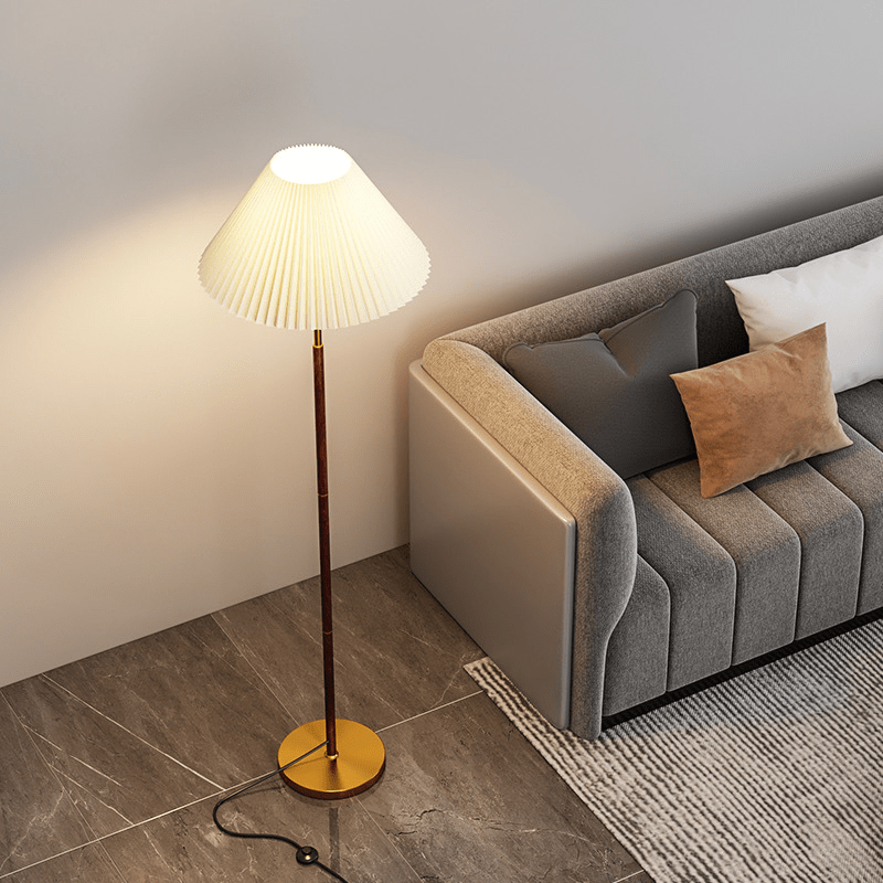 Modern Rice Paper Floor Lamp