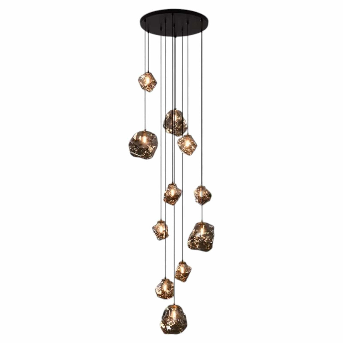 Modern Stair Chandelier
