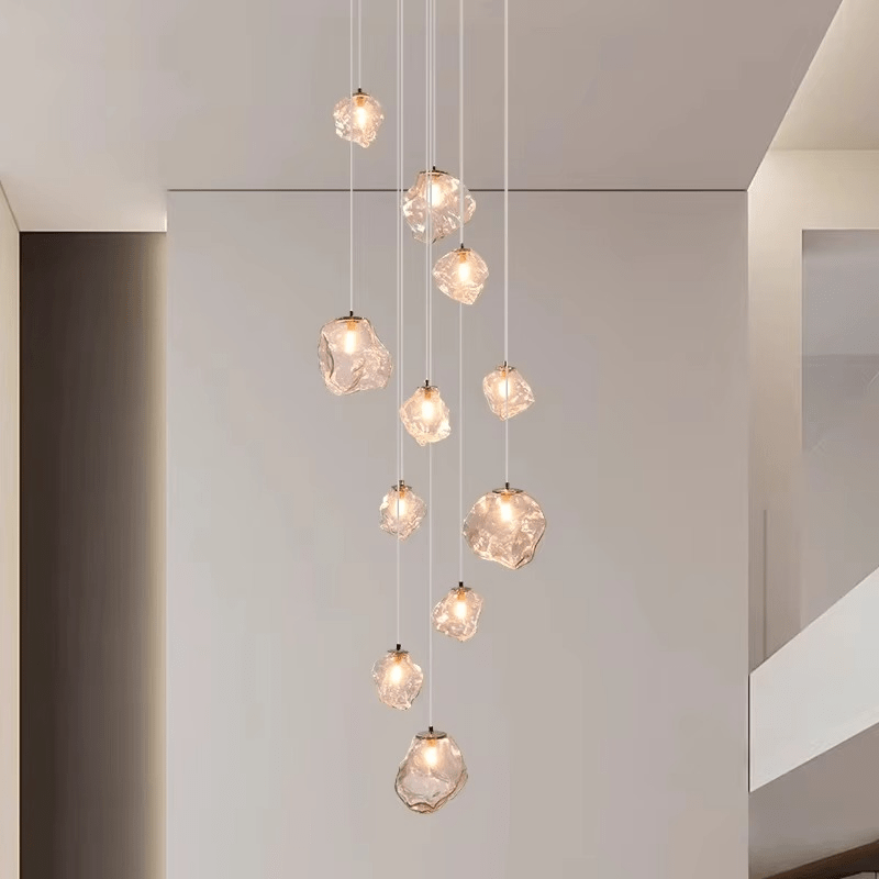 Modern Stair Chandelier