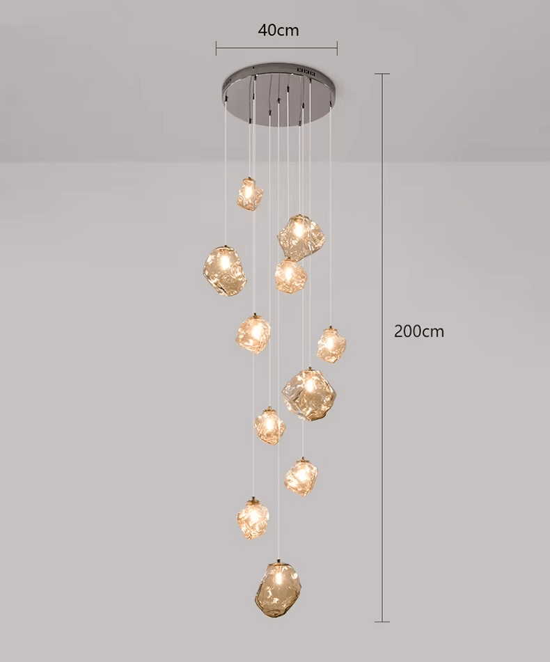 Modern Stair Chandelier