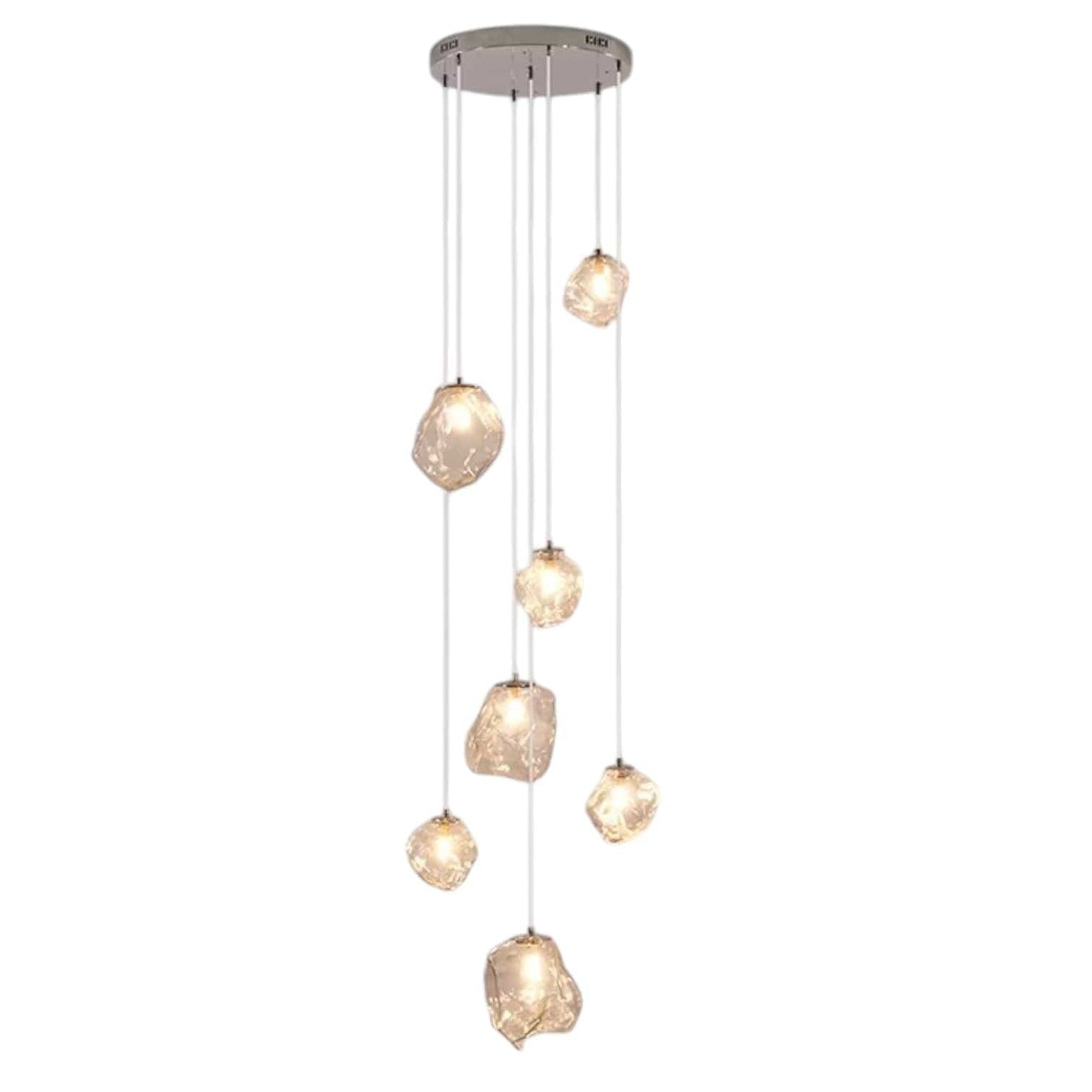 Modern Stair Chandelier