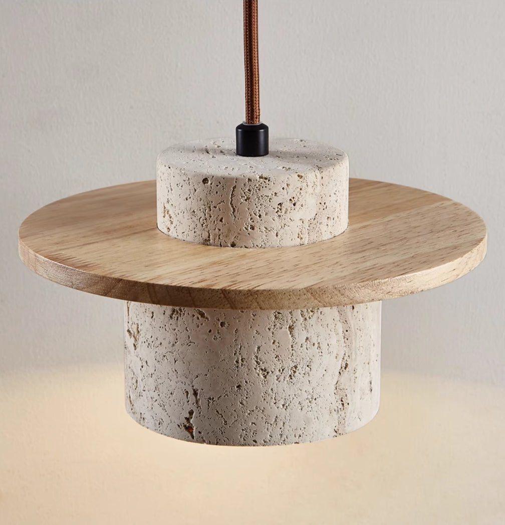 Travertine Pendant Lamp