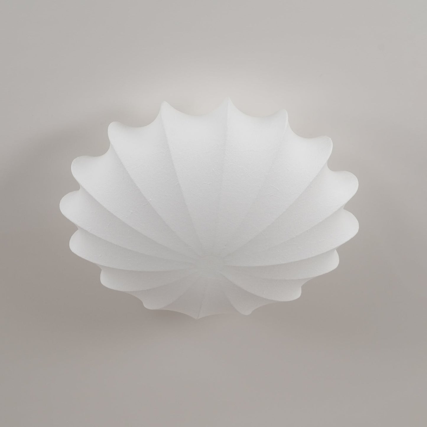 Nelson Bubble Ceiling Lamp Modern Sculptural Ceiling Light | Shell Inspired Design | E26/E27 Compatible | Dimmable Ready Pendant