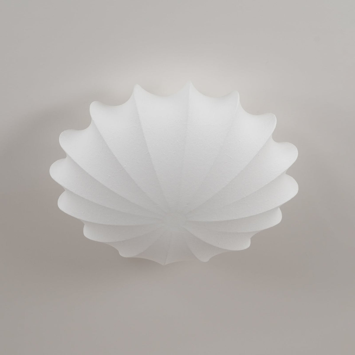Nelson Bubble Ceiling Lamp Modern Sculptural Ceiling Light | Shell Inspired Design | E26/E27 Compatible | Dimmable Ready Pendant