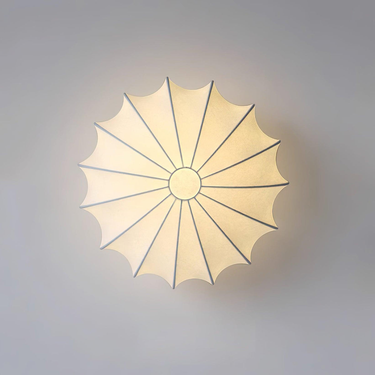 Nelson Bubble Ceiling Lamp Modern Sculptural Ceiling Light | Shell Inspired Design | E26/E27 Compatible | Dimmable Ready Pendant