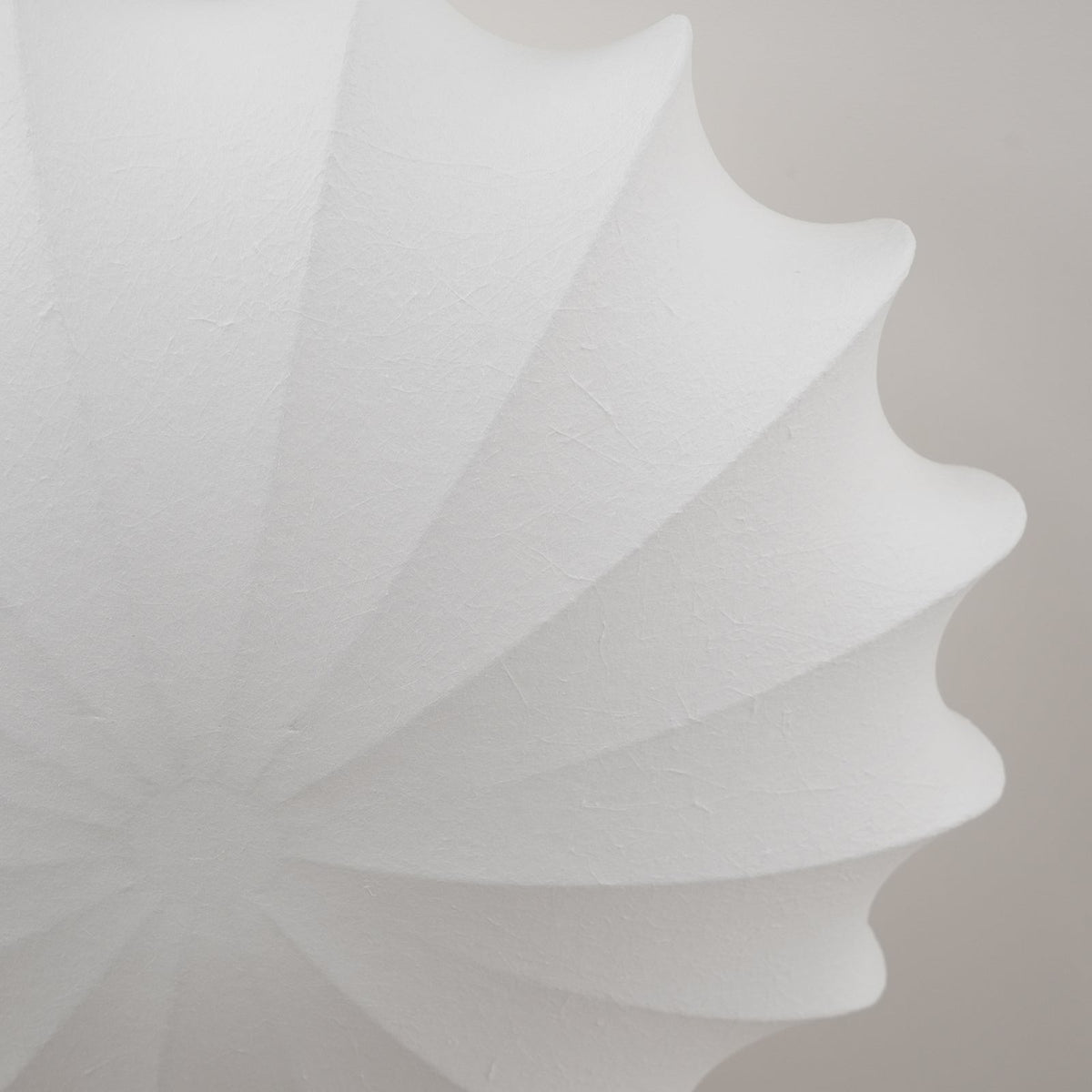 Nelson Bubble Ceiling Lamp Modern Sculptural Ceiling Light | Shell Inspired Design | E26/E27 Compatible | Dimmable Ready Pendant