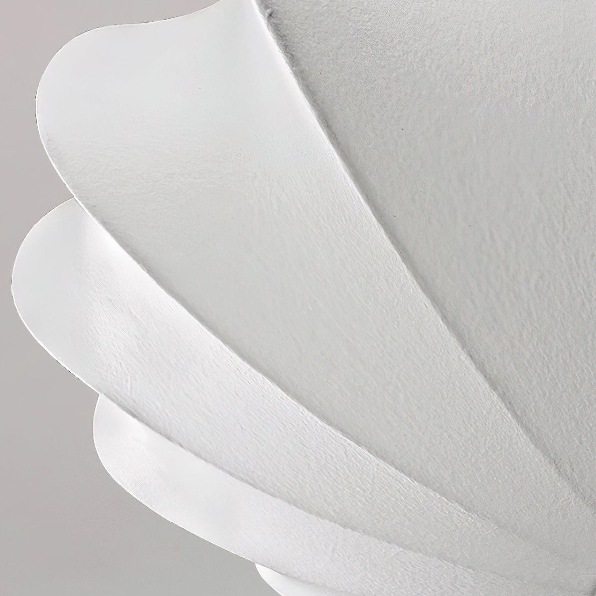 Nelson Bubble Ceiling Lamp Modern Sculptural Ceiling Light | Shell Inspired Design | E26/E27 Compatible | Dimmable Ready Pendant