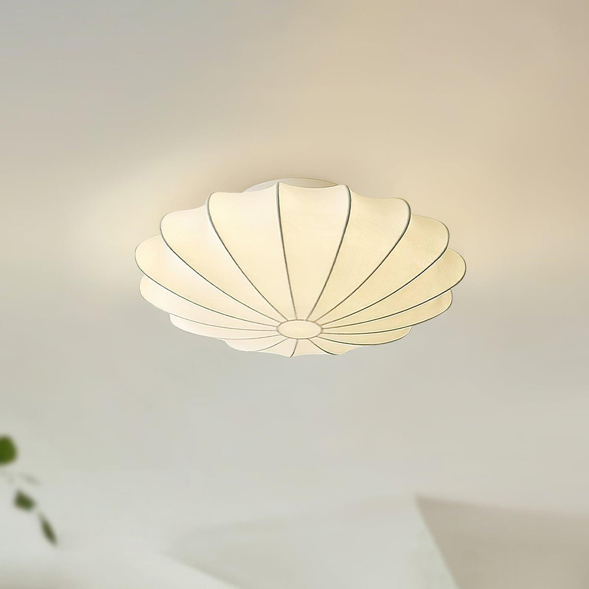 Nelson Bubble Ceiling Lamp Modern Sculptural Ceiling Light | Shell Inspired Design | E26/E27 Compatible | Dimmable Ready Pendant