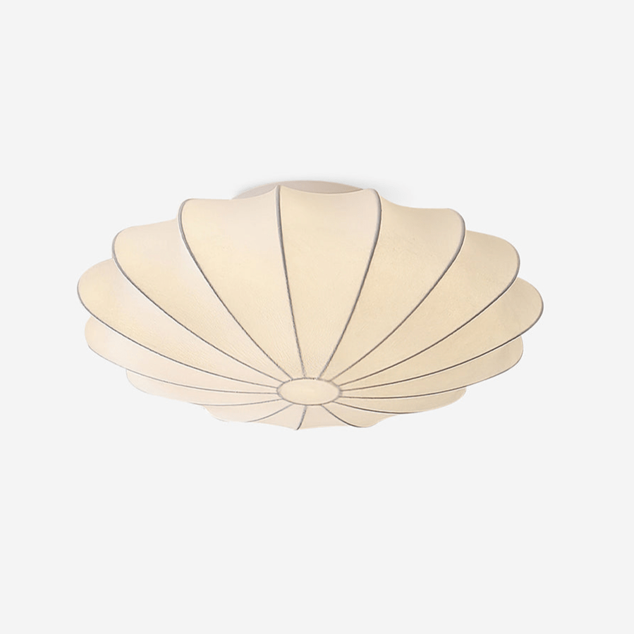 Nelson Bubble Ceiling Lamp Modern Sculptural Ceiling Light | Shell Inspired Design | E26/E27 Compatible | Dimmable Ready Pendant