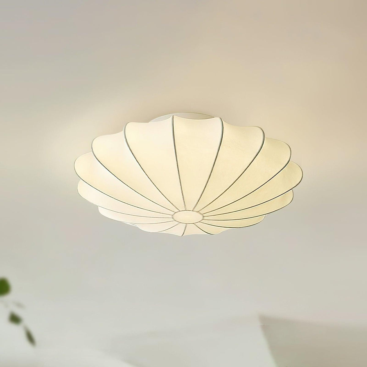 Nelson Bubble Ceiling Lamp Modern Sculptural Ceiling Light | Shell Inspired Design | E26/E27 Compatible | Dimmable Ready Pendant