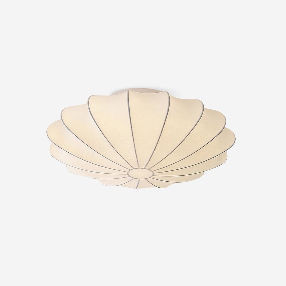 Nelson Bubble Ceiling Lamp Modern Sculptural Ceiling Light | Shell Inspired Design | E26/E27 Compatible | Dimmable Ready Pendant