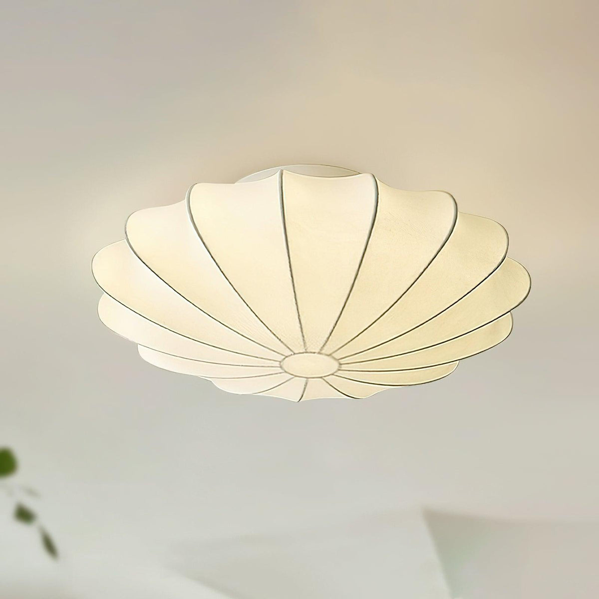 Nelson Bubble Ceiling Lamp Modern Sculptural Ceiling Light | Shell Inspired Design | E26/E27 Compatible | Dimmable Ready Pendant