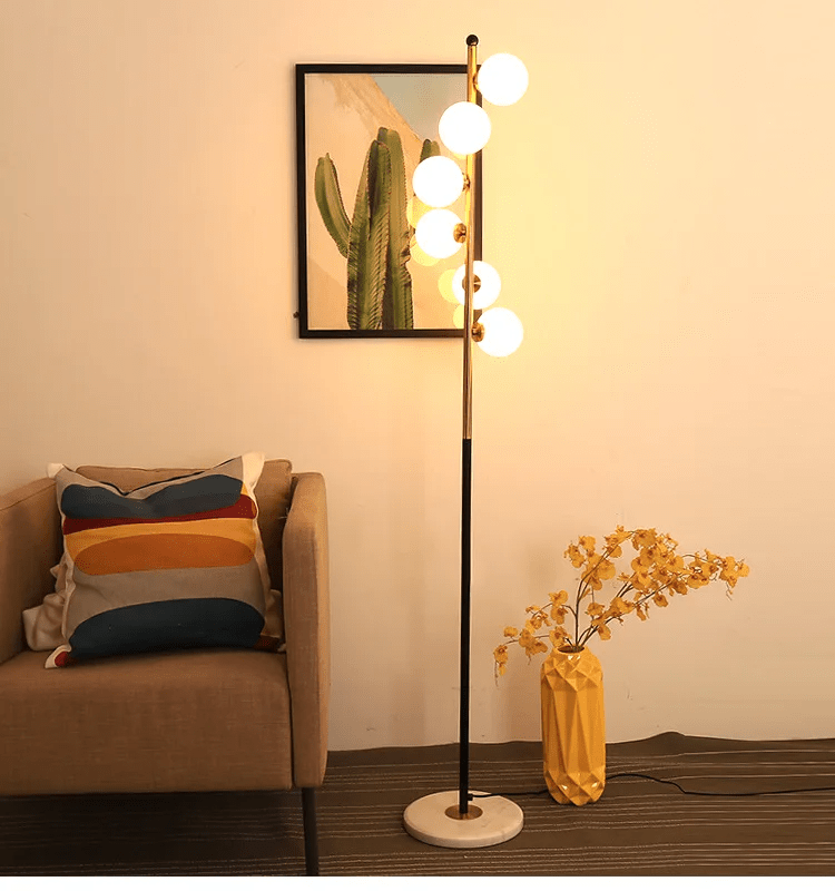 Nordic Glass Floor Lamp