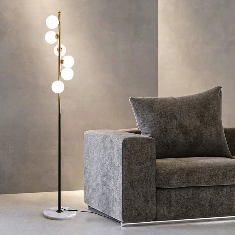 Nordic Glass Floor Lamp
