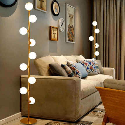 Nordic Glass Floor Lamp