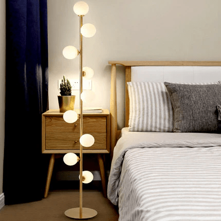 Nordic Glass Floor Lamp