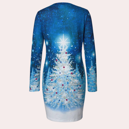 RUTE - Stylish Women's Christmas Dress