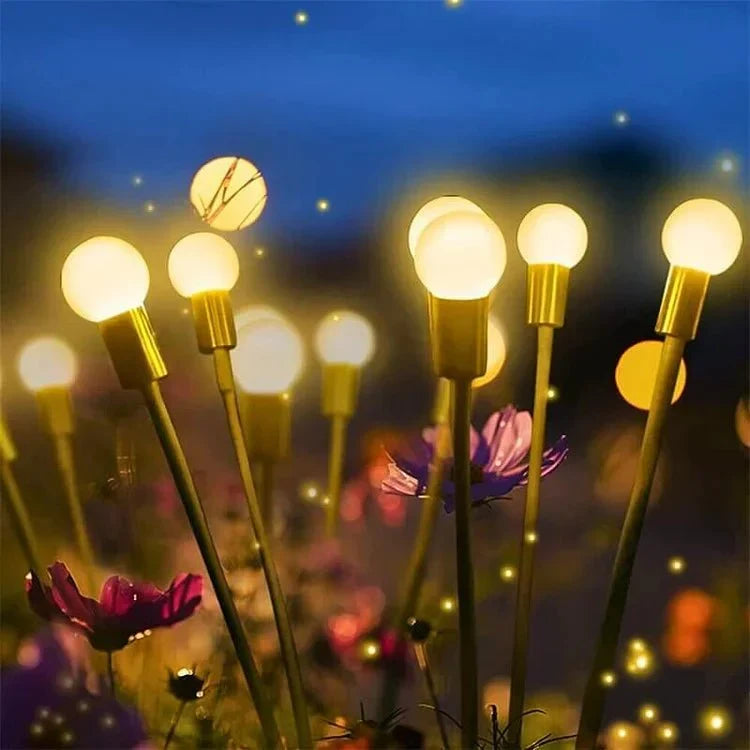 2025 Solar LED Butterfly Lamp