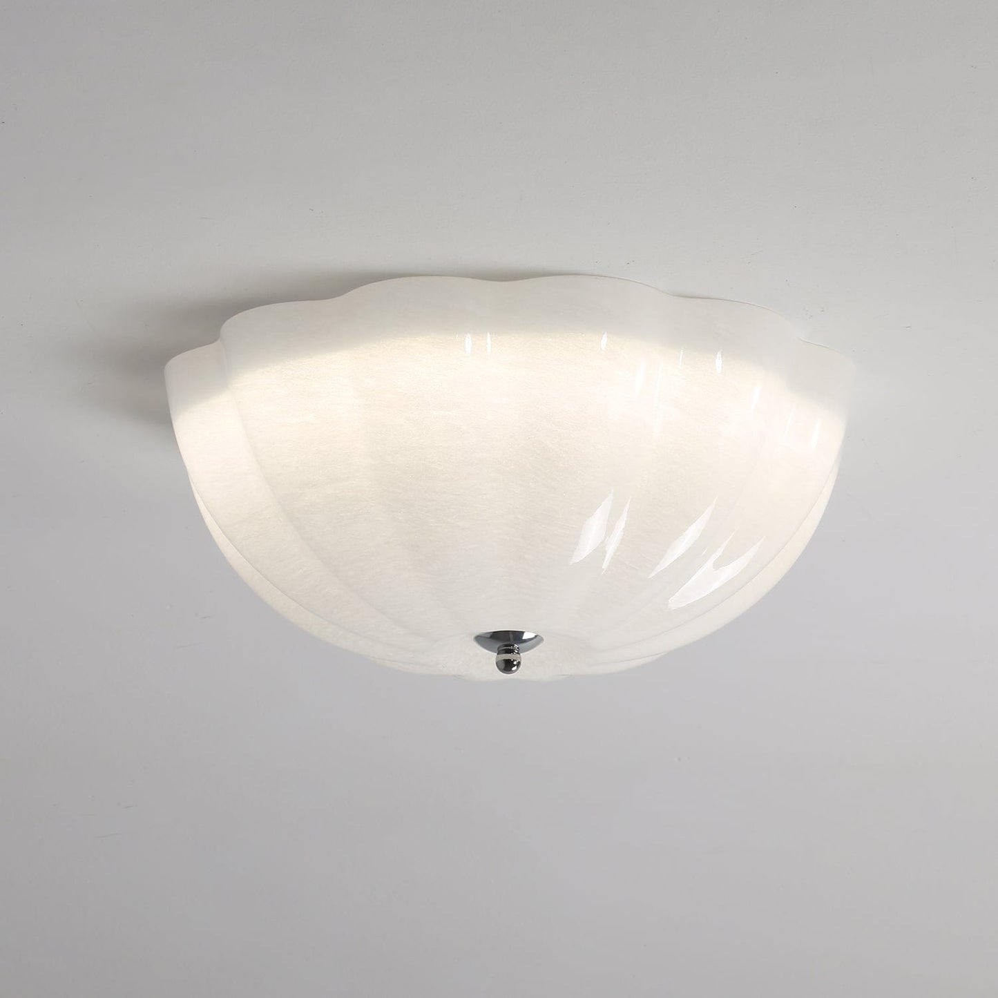 Opal Shell Ceiling Lamp