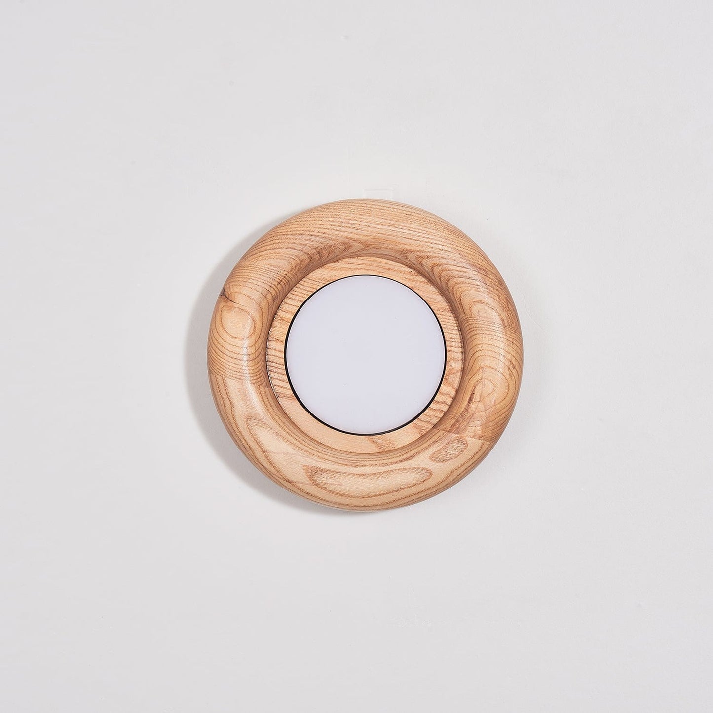 Orbitus Wall Lamp Modern Wooden LED Wall Light | Acrylic Shade | Integrated LED | Minimalist Indoor Lighting Fixture