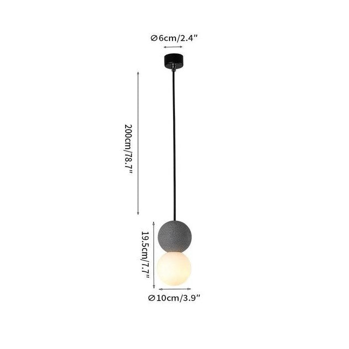 Origo Cement Pendant Lamp