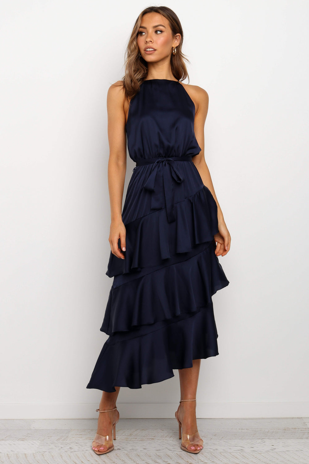 Seychelle Dress - Navy Blue