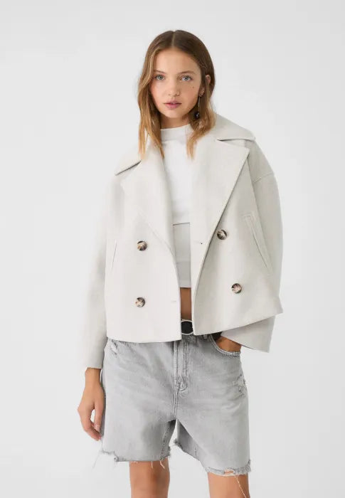 Nora Oversized Coat | Stylish and Versatile