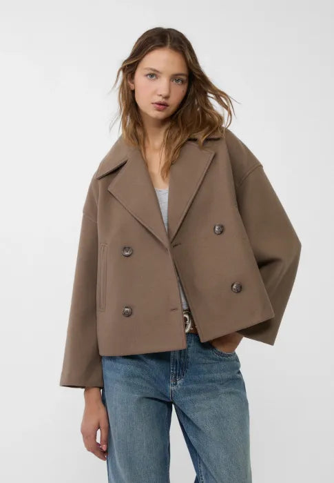 Nora Oversized Coat | Stylish and Versatile