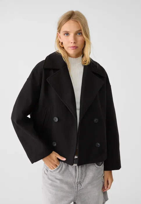 Nora Oversized Coat | Stylish and Versatile
