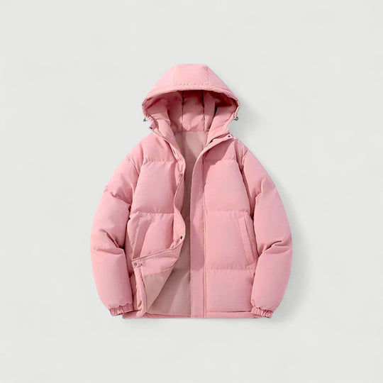 Women's Quilted Puffer Jacket | Hooded &amp; Quilted Insulation | Lightweight Winter Coat