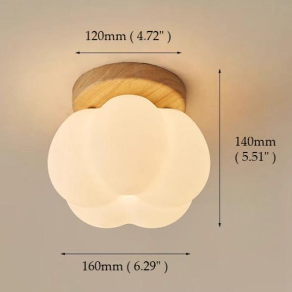 Pumpkin Ceiling Lamp