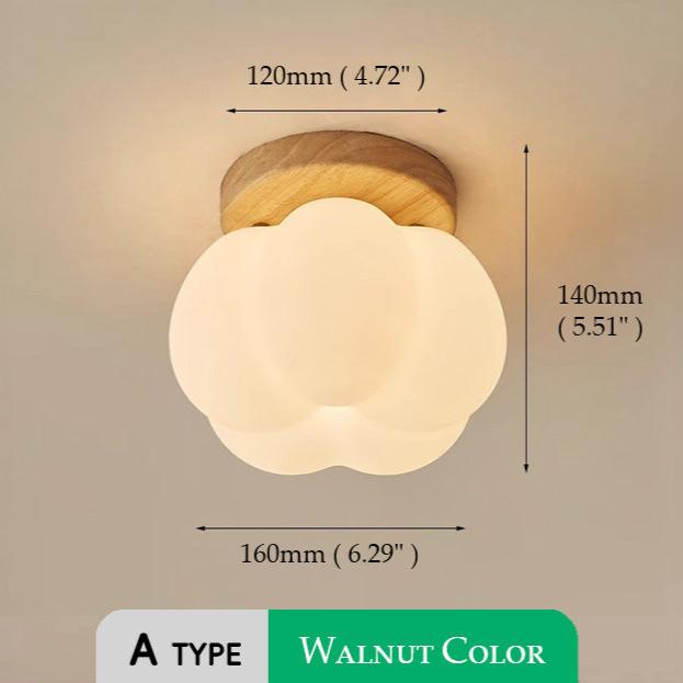 Pumpkin Ceiling Lamp
