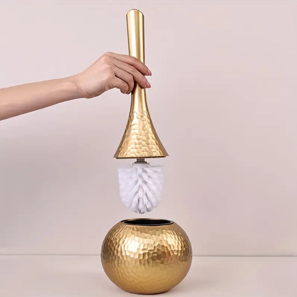 Premium Toilet Brush | Toilet Brush with Holder | Toiluxe