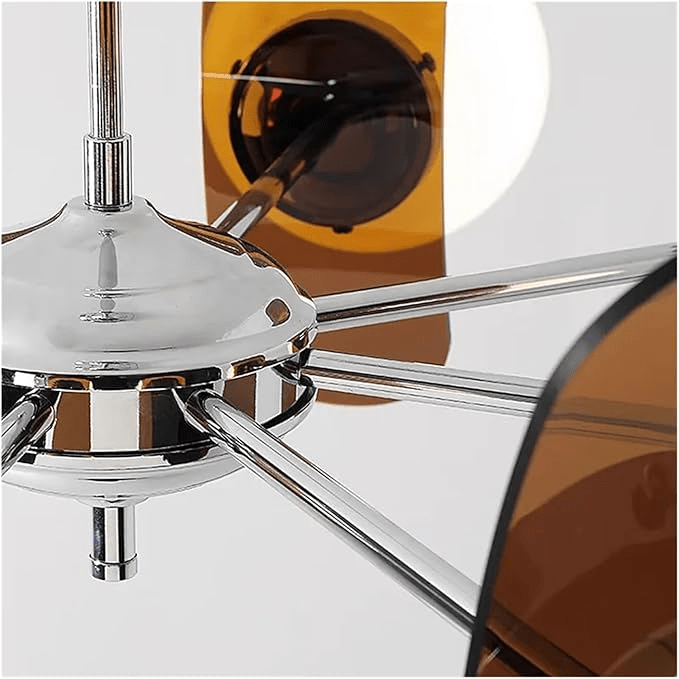 Retro Bauhaus chandelier