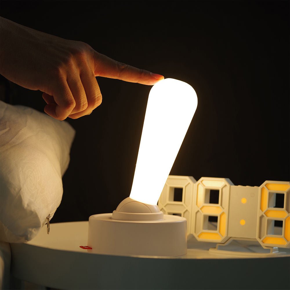 Retro Table Lamp with Toggle Switch