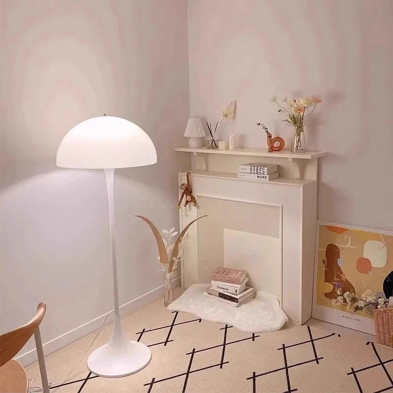Scandinavian Danish Design LED Mushroom Floor Lamp