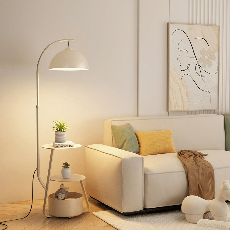 Scandinavian Lamp Table