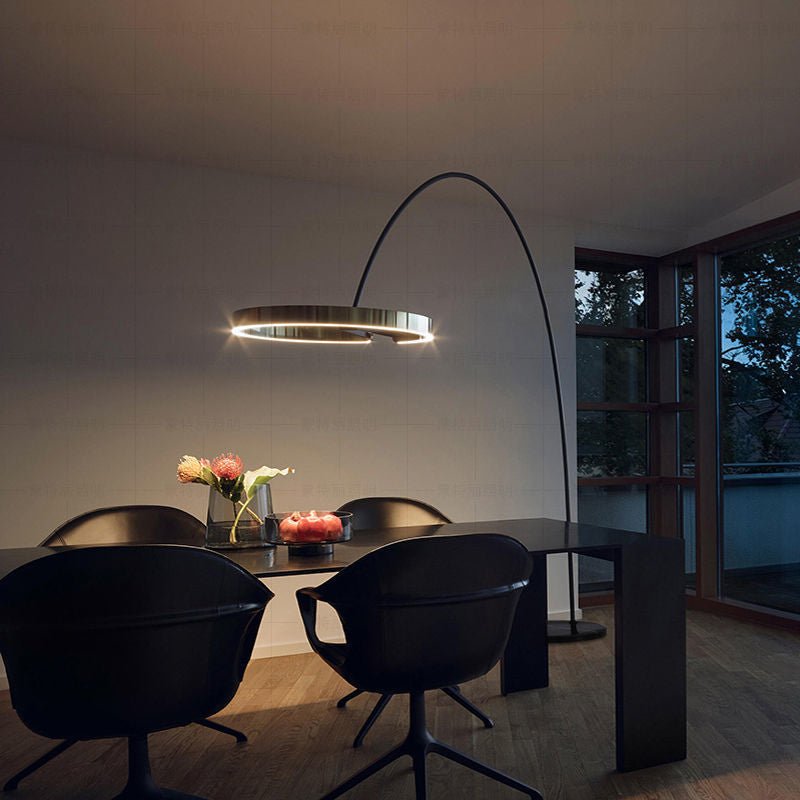 Scandinavian LED Design Floor Lamp
