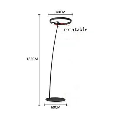 Scandinavian LED Design Floor Lamp