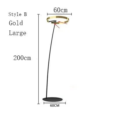 Scandinavian LED Design Floor Lamp