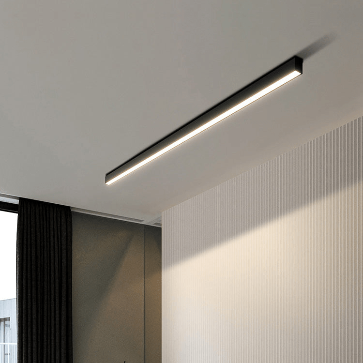 Scandinavian LED Ceiling Lamp | Modern Aluminum Light | Indoor