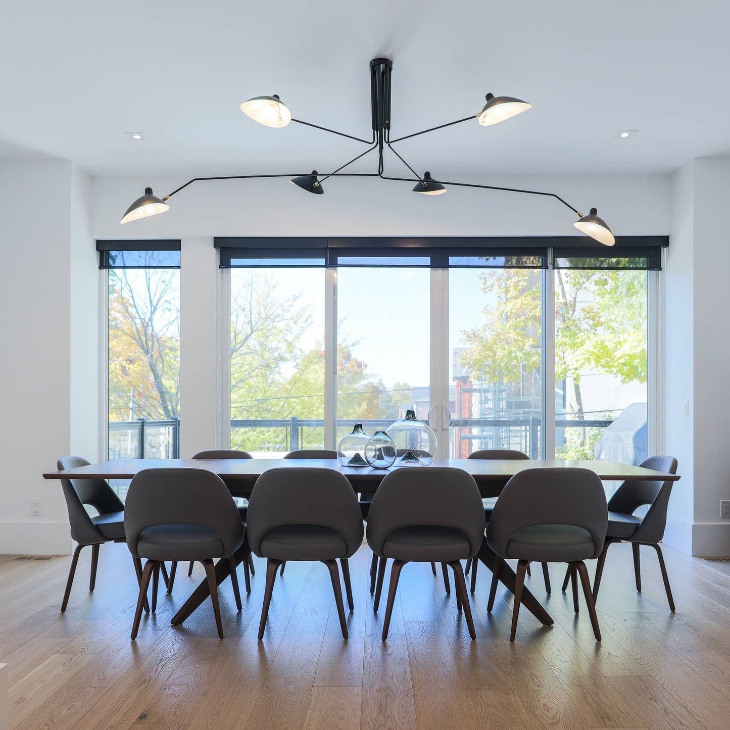 Serge Mouille Ceiling Lamp A