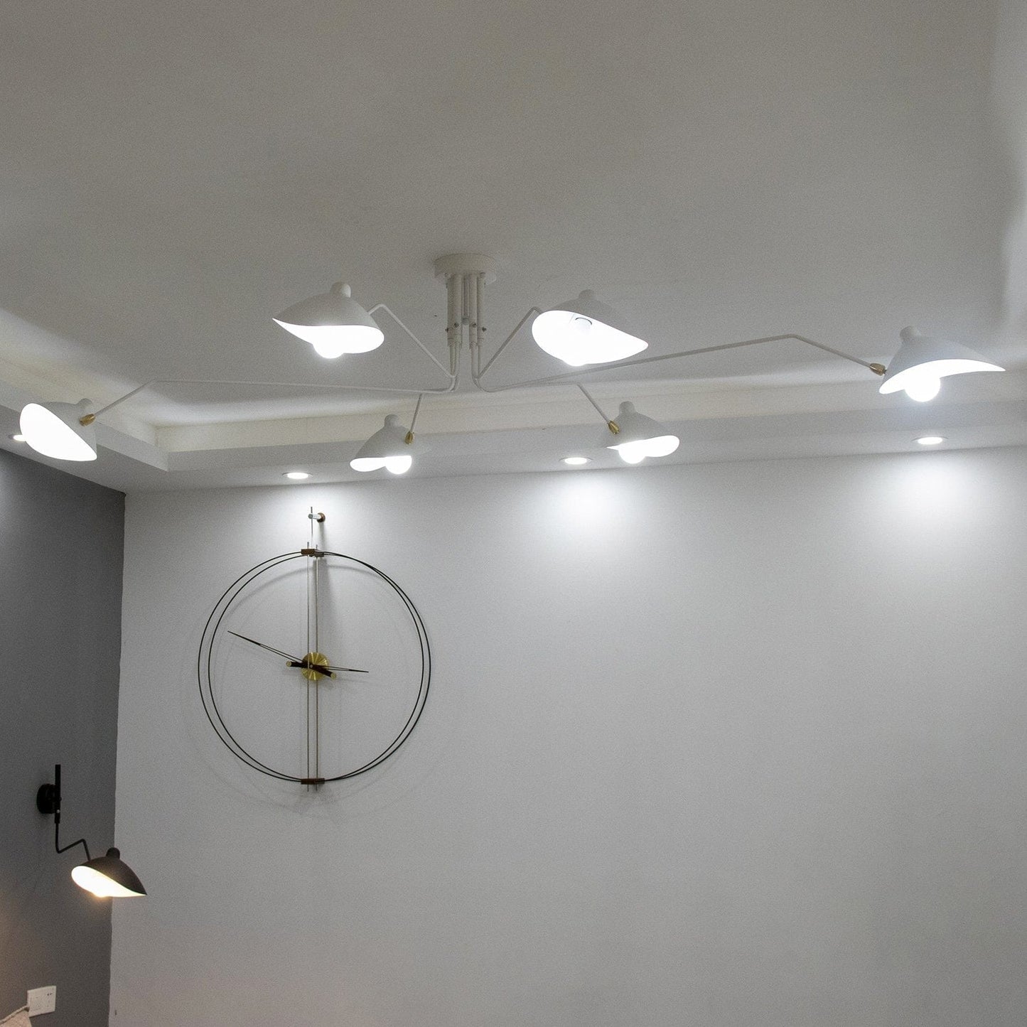 Serge Mouille Ceiling Lamp A